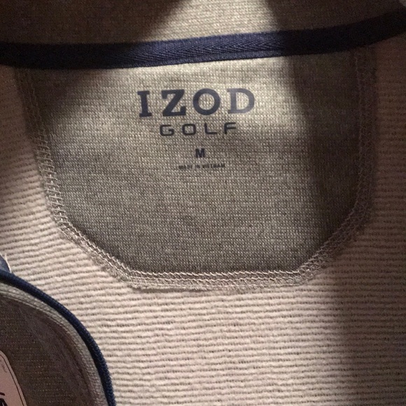 IZOD Golf Pullover - Picture 3 of 4